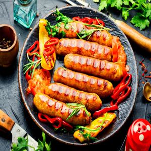 도이치 모듬 소시지 390g 2개,3개 구성/ 캠핑음식, 바베큐