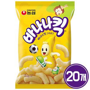 농심 바나나킥 75g 20개