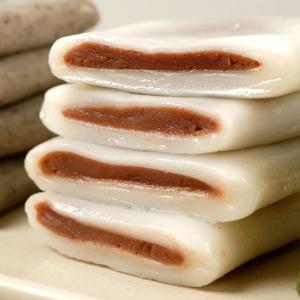 TTEOKMIDANG 떡미당 굳지않는 하얀 앙꼬절편 390g 100% 국내산 멥쌀