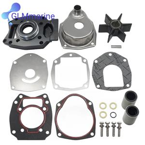 워터 펌프 임펠러 키트, 머큐리 마리너 75 80 90 100 115 HP 2 스트로크 4 스트로크 선외기 46-8M0113799 46-43024A7, 8M0113799