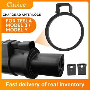 EV 충전 어댑터 충전 잠금 장치 유형 1 J1772 용 안전 보호 Tesla Model X Y 3 2021 2022 2023 Tesla 자동차 액세서리