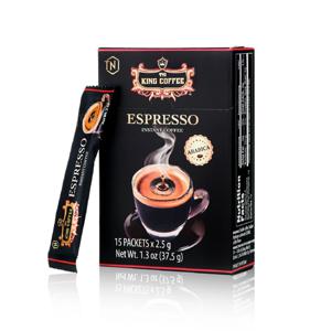 [공식수입인증정품] TNI 킹커피 에스프레소 커피 15입, 2.5g, 15개
