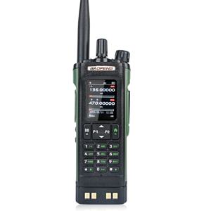 Baofeng DM-32 GPS DMR 디지털 APRS 워키 토키 AES256 암호화 8W 에어 밴드 FM 2M 70CM GMRS 듀얼 밴드 라디오 DM-32UV