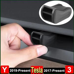 Tesla Model Y Juniper 2025 공기 배출구 환기 아로마 테라피 클립 청정기 모델 3 2024 2023 어댑터 브래킷 향수 변환기
