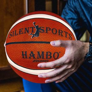 실내 무성 농구 천 커버 크기7 # /6 # /5 #   부드러운 고탄성 폼 음소거 공 소음 없음 스포츠 공 성인 및 어린이 스포츠 게임