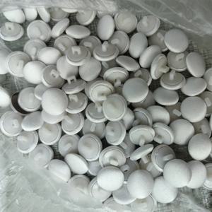 50 조각 새틴 버튼 웨딩 재킷 교체 조절 가능한 웨딩 드레스 DIY 버튼