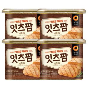 청정원 잇츠팜 330g 4개