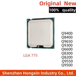 코어 2 쿼드 프로세서 소켓 LGA 775 CPU Q6600 Q8200 Q8300 Q8400 Q9300 Q9400 Q9500 Q9550 Q9505 Q9650