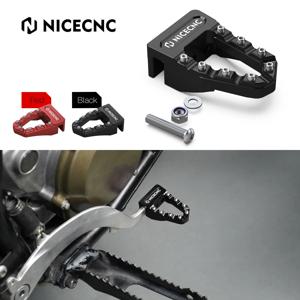 혼다 TRX450R용 NICECNC 리어 브레이크 페달 팁 ATV 혼다 TRX 450ER 2006-2014 450R 46510-HP1-305 알루미늄 확대형 페달