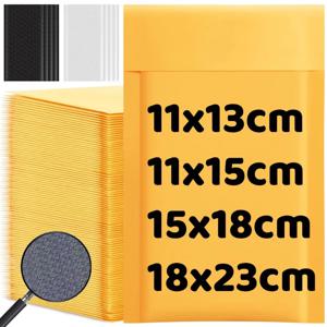 10-50Pack 버블 봉투 가방 셀프 인감 접착 패딩 버블 메일러 충격 방지 안티 드롭 배송 봉투 메일 링 가방