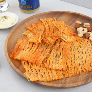 바다푸드 오동통 오징어 고추장맛구이 30g 간식 맥주 마른 안주 조미 오징어