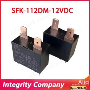 5PCS/10PCS SANYOU SFK-112DM 에어컨 릴레이 SFK-112DM-12VDC SFK-124DM 20A 250VAC 4핀