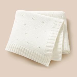 아기 담요 니트 솔리드 신생아 소년 소녀 침구 이불 90*70CM 유아 유모차 Swaddling Wrap 슈퍼 소프트 격자 무늬 Sleepsack Warm