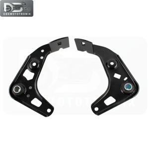 심슨 S50 S51 S70 S53 S83 SR50 SR80 엔듀로 모터라드 모터홀터룽 좌우 엔진 브래킷 마운트 바디 프레임