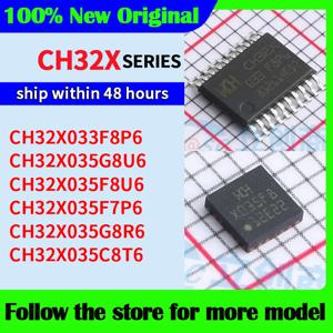 CH32X033F8P6 CH32X035G8U6 CH32X035F8U6 CH32X035F7P6 CH32X035G8R6 CH32X035C8T6 재고 있음 48시간 배송