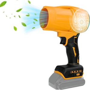무선 터보 제트 블로워 50000 RPM 전기 먼지 블로워 핸드헬드 먼지 제거 파워 툴 디월트 20v 배터리용