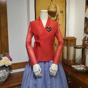 오리지널 라이프 한국 한복 민족 의상 일상복 개선된 한국 전통 의상 HS0385 여성용