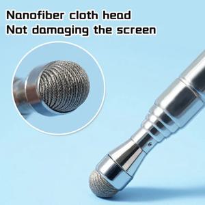 고품질 스테인레스 스틸 터치 스크린 펜 68MM 텔레스코픽 막대 교육 포인터 독서 스틱 교사