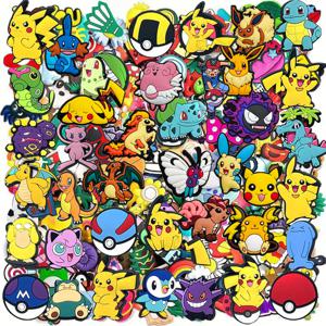 27/20/47Pcs 슬라이드 샌들용 Potdemiel 시리즈 신발 참, 크리스마스 생일 선물 파티를 위한 PVC 신발 장식 액세서리