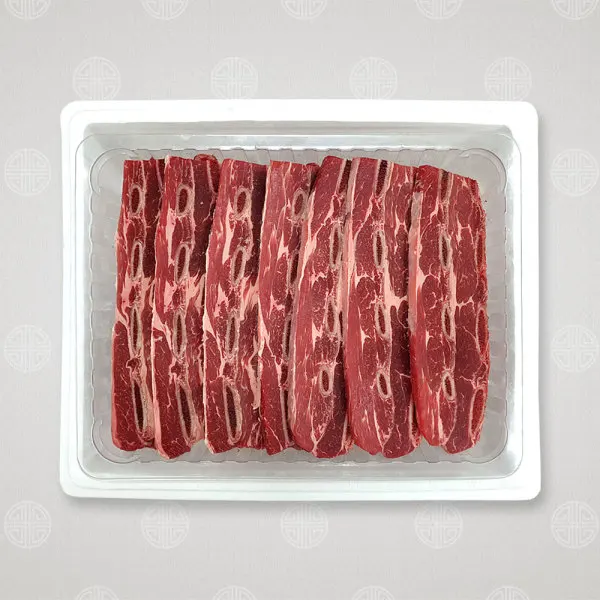 호주산 la갈비 선물세트1kg 2팩 총2kg [부직포없음]