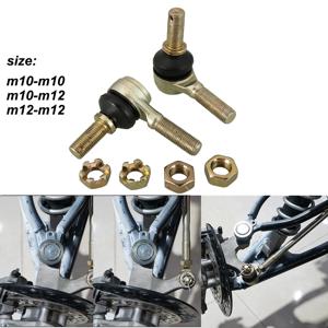 M10 M12 타이로드 볼 조인트 키트 (50cc 70cc 90cc 110cc 125cc 150cc 200cc 250cc 300cc ATV 고카트 쿼드 버기 4륜차 부품용)
