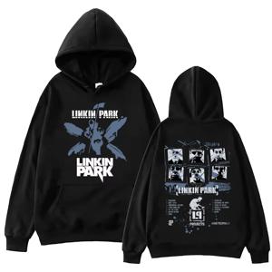 Linkin-Park 후드 하라주쿠 풀오버 탑 남성 여성 운동복 팬 선물