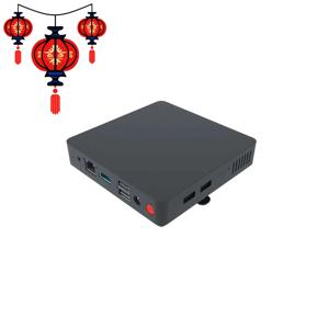 CPU Intel J3710 Windows 10 Pro 미니 PC HTPC, 8GB RAM 128GB ROM, USB 3.0, 1*HD-MI 1*VGA AC WIFI 컴퓨터