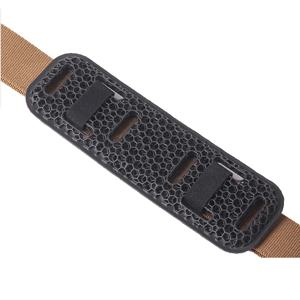 전술 허리띠 3D 탄성 하중 감소 및 압력 완화 통기성 패드 허리 쿠션, 다기능 허리 쿠션