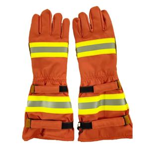 휴대용 산불 방지 장갑 야외 방화 장갑 난연성 소방 장갑