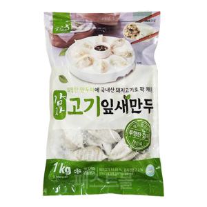 굿프랜즈 감자 고기 잎새만두 1kg