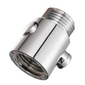 샤워 헤드 제어 스위치 유량 조절 밸브 샤워 헤드 원버튼 일시 정지 물 조절기 욕실 액세서리