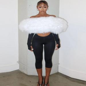 이상한 털이 있는 슬래시 넥 점프수트 여성 섹시한 홀로우 패치워크 긴 소매 백리스 스키니 핫티 스트리트 가을 신상 오버올