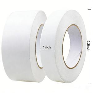 골프 그립 테이프 롤 양면 골프 클럽 그립 설치 다기능 퍼터 액세서리 테이프 절단 가능 스트립 강력한 접착력