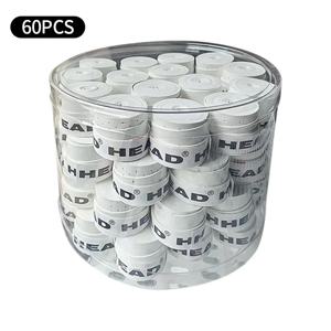 60개입 프리미엄 점착 그립 테니스 배드민턴 라켓용 고성능 땀 흡수 장시간 지속