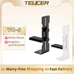 TEUCER VC-5 섀시 팬 위치 GPU 지원 프레임 스테인레스 스틸 비디오 카드 지원 브래킷 RTX 4090 4080의 처짐 방지