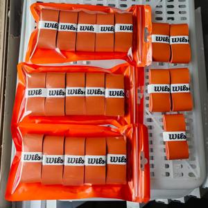 5개입 테니스 라켓 오버그립 땀 흡수 PU 논슬립 배드민턴 라켓 핸드 그립 테니스 파델 라켓 그립