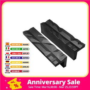 4인치 6인치 다용도 나일론 바이스 죠 메탈 벤치 바이스용 리버서블 마그네틱 패드