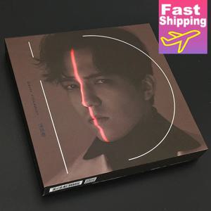 디마쉬 쿠다이베르겐 첫 번째 피지컬 앨범 'iD' 2 CD 디스크 +포스터+가사 카자흐스탄 남성 가수 2019 신상 음악책