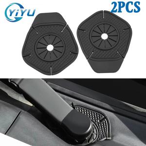 2개입 자동차 앞유리 와이퍼 구멍 보호 커버 방진 하단 슬리브 잔해물 방지 커버 액세서리