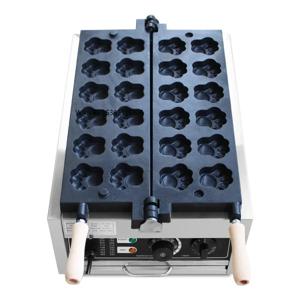 공장 가격 고양이 발바닥 와플 기계 상업용 곰 발바닥 모양 머핀 와플 메이커 전기 크리스피 와플 베이커 기계