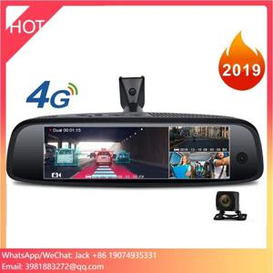 2019 신형 2+32GB 3채널 차량용 블랙박스 ADAS 4G 안드로이드 후방 카메라 FHD 1080P 특수 브래킷 자동차 대시캠 카메라 (택시용)