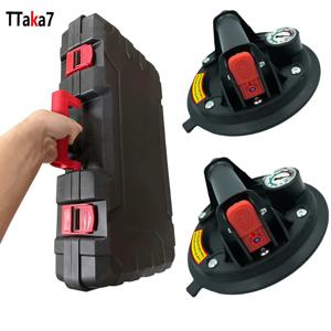 수동 진공 리프트 8인치 250KG 중량급 유리섬유 석재 진공 흡착컵 리프트 펌프 유리 타일 등에 적합