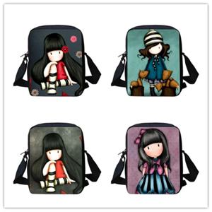 만화 고르주스 산토로 단열 크로스바디 토트백 여행용 식품 보관 가방 휴대용 보온 쿨러 크로스바디 백