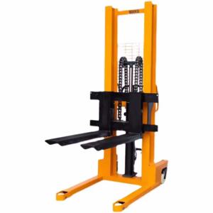 수동 유압식 포크리프트 스태커 반전동 리프팅 팔레트 트럭 수동식 팔레트 잭 미니 로더