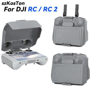 DJI RC/RC2 리모컨용 화면 보호 쉘, DJI Flip/Air 3S/Neo/Mavic 3/Mini 5 4 Pro용 햇빛 가리개 보호 케이스