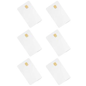 [NEW A09R!】 J3R150 칩 자바 JCOP 카드 - 비활성화된 듀얼 인터페이스 칩 자바 JCOP4 카드, EMV 기능 포함, 6팩