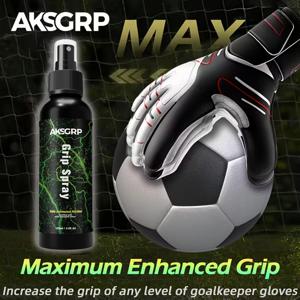골키퍼 장갑 그립 스프레이, 접착 스프레이로 접착력 증가 및 그립력 향상, 콜버트 골키퍼 장갑 그립 스프레이, 30/120ml