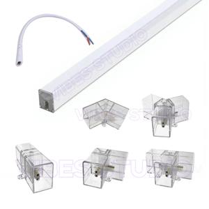 육각형 LED 조명 6500K 자연광 밝은 가정용 천장 벌집 모양 램프 (자동차 디테일링, 이발소, 지하실, 체육관, 차고, 작업실용)