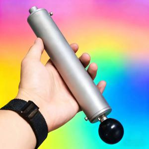 100ml 알루미늄 주입식 소프트 플라스틱 DIY 낚시 미끼 몰드 플라스틱 솔 태클 (잠금 노즐 포함)