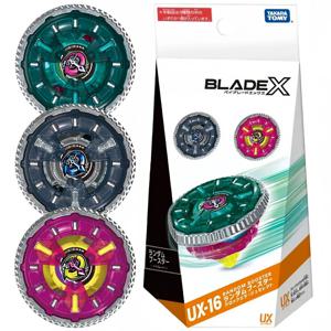 다카라 토미 베이 X UX-16 랜덤 부스터 클락 미라지 셀렉트 블레이드 카드 게임 보드 게임